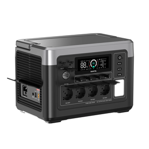 สำหรับ P1000EPLUS 1800W 110V/220V MPPT สถานีพลังงานแสงอาทิตย์แบบพกพาพร้อมแบตเตอรี่ LiFePO4 อินเวอร์เตอร์คลื่นไซน์บริสุทธิ์พร้อมเครื่องอัดอากาศ - Product Image 2