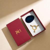 Boîte à insertions en mousse personnalisées, insertions carrées en mousse de qualité supérieure avec plateau pour cristaux, pour cadeaux de luxe, emballage cadeau de luxe