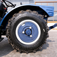 50PK Vierwiel Mini Trekker 4WD/2WD Landbouw Tuin Kas Boomgaard Gebruiksmachines Dieselmotor Tractoren met Fabrieksprijs