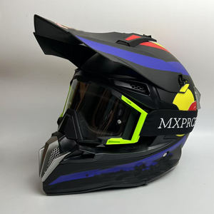 نظارات موتوكروس إسفنجية عالية الجودة من ثلاث طبقات مقاومة للصدمات للدراجات النارية على الطرق الوعرة نظارات ركوب نظارات - Product Image 1