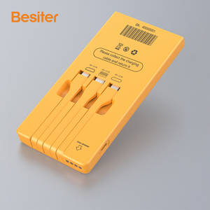 Portable 12 Slot Chia Sẻ Ngân Hàng Điện Trạm Cho Thuê Với Cáp Type-C 5000MAh Powerbank Docking <span class=keywords><strong>Station</strong></span> Cho Nhà Hàng Thư Viện - Product Image 5