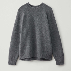 Set Maglione e Pantaloni in Misto Lana Bouclé Mohair con Logo Personalizzato, Maniche <span class=keywords><strong>Raglan</strong></span> Lunghe, Vestibilità Comoda per Uomo - Product Image 6