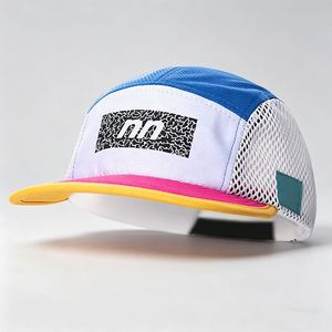 Gorra Deportiva Personalizada con Malla y Logotipo Sublimado, Transpirable, de Alto Rendimiento, Secado Rápido, para Ciclismo y Running - Product Image 1