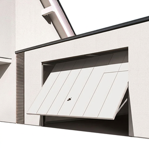 Portes <span class=keywords><strong>de</strong></span> <span class=keywords><strong>garage</strong></span> verticales à bascule <span class=keywords><strong>de</strong></span> style moderne, insonorisées, antirouille, à commande motorisée, <span class=keywords><strong>pour</strong></span> le stationnement à domicile - Product Image 1