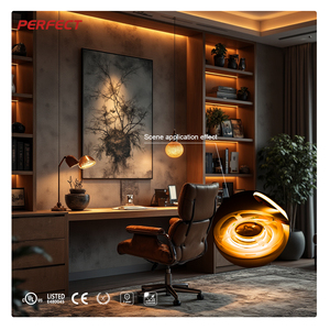 Bande LED COB à PCB étroit E&A Market, vente flash, PARFAITE, 384 LED/M, sans points sombres, 1000LM/M, DC24V, pour petites zones d'installation - Product Image 1