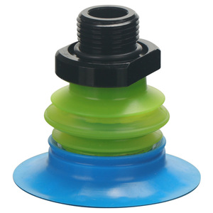 หัวดูดสุญญากาศกำลังสูง BGI-25/34/41/48/63 สำหรับบรรจุภัณฑ์อุตสาหกรรมแบบยืดหยุ่น หัวจ่ายลมสำหรับวางพาเลทอาหาร - Product Image 1