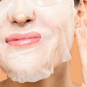 Özel etiket cilt sıkılaştırıcı nemlendirici kırışıklık bakım maskesi profesyonel cilt bakımı Anti-Aging nemlendirici kollajen yüz sayfası maskesi - Product Image 6