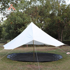 Auvent de camping personnalisé Kawagebo Kamp (KK), auvent pliable d'extérieur pour yourte, tente cloche, protection contre la pluie - Product Image 1