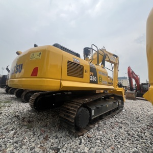 Excavatrice sur chenilles Komatsu PC350 d'<span class=keywords><strong>occasion</strong></span> 35T avec moteur, boîte de vitesses et pompe - Bon état, vente chaude, origine Japon - Product Image 4