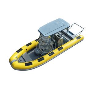 Bateau de pêche en aluminium de grande taille pour 14 personnes avec console centrale à vendre - Product Image 5