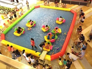 Popular Design Thickening Fun Swimming <strong>Pool</strong> Children's Splicing Inflatable <strong>Pool</strong> - Product Image 2