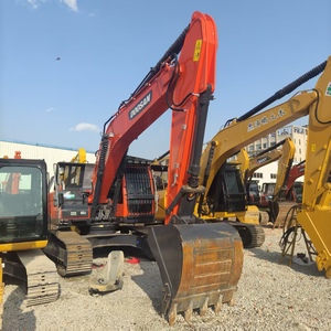 Pelles sur chenilles DOOSAN DX225LC-9C utilisées en bon état DX225-9C pelleteuse DX225LCA d'occasion en stock - Product Image 3