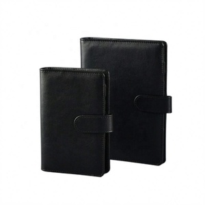 Diario Cuaderno <span class=keywords><strong>de</strong></span> cuero Pu para regalo <span class=keywords><strong>de</strong></span> promoción Cuaderno A5 Cuaderno <span class=keywords><strong>de</strong></span> tapa dura con logotipo personalizado - Product Image 5