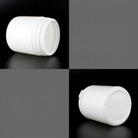 Botol Plastik HDPE Grosir Wadah Suplemen 150ML 250ML Stoples Plastik Vitamin
