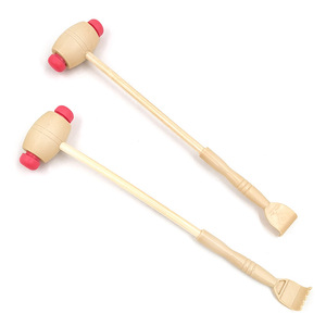 Masajeador de espalda, masajeador de espalda con golpeteo, rascador de espalda, auto-rascador, martillo de Buda, golpeteo de meridianos, martillo de masaje. - Product Image 2