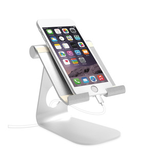 Adjustable Aluminum Alloy <b>Tablet</b> Pc <b>Stand</b> <b>For</b> Desktop Use - Product Image 2