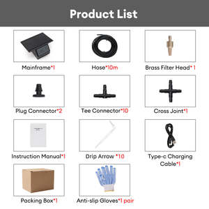 Interruptor de Bomba Automático con Control por Aplicación, Sistema de Riego por Goteo Automático Solar para Jardín Tuya, Wifi - Product Image 6