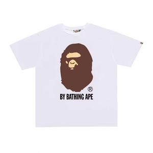 T-shirt imprimé Bapees tendance pour homme, version haute qualité 1:1, collection 2025, motif lettres, style créateur de mode - Product Image 4