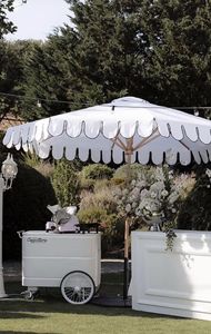 VENTA CALIENTE sombrilla paraguas 4m x 4m coche decorativo <span class=keywords><strong>Puerto</strong></span> paraguas <span class=keywords><strong>playa</strong></span> Jardín de lujo sombrillas chinas para la venta - Product Image 6