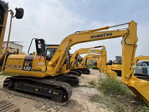 High Efficiency Japan Medium Excavator Komatsu PC130 Crawler Digger Komatsu PC130 Hot Sale - Product Image 2