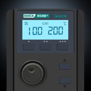 Quick 959D+ Digital Hot Air Desoldering Station Temperature Controlled High Power Soldering Tool - Product Image 3