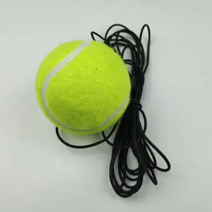 Ennis-entrenador con cuerda para principiantes, pelota de tenis con cuerda para entrenamiento de tenis