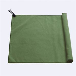 Embroidered Microfiber Sports Towel-Lightweight Portable Quick-Dry Cooling for Camp & Travel - Product Image 4