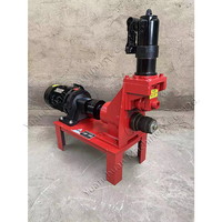 Machine de rainurage de tuyaux électrohydrauliques en acier sans soudure, Machine de rainurage de rouleaux électro-hydrauliques