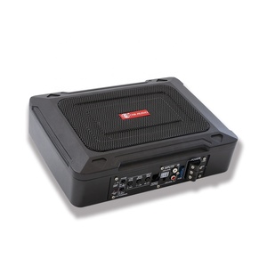 <span class=keywords><strong>Subwoofer</strong></span> Activo Ultra Delgado para Coche, de 12V CC, 6x9 <span class=keywords><strong>Pulgadas</strong></span>, de Alta Potencia, 150W, Bobina Simple, para Debajo del Asiento - Product Image 5