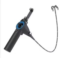 Endoscope vétérinaire médical QT360 à rotation de joystick à 360 degrés, résolution 1MP, diamètre extérieur 5,8 mm, diamètre de travail 2,0 mm