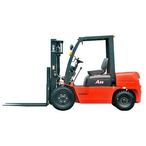 ハンチャXF CPCD18ディーゼルフォークリフト1.8トン高出力リフトトラック産業倉庫屋外建設運搬機器CE - Product Image 1