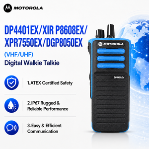 Radio numérique ATEX VHF GPS DP4401EX/XIR P8608EX/XPR7550EX/DGP8050EX pour la communication des équipes en déplacement - Product Image 4