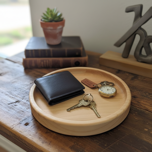 Bandeja de Madera Personalizada para Bolígrafos y Llaves |   Grabado de Logotipos Disponible |   Directo de Fábrica - Product Image 1