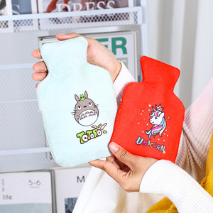 Linda Botella de Agua Caliente de Peluche con Diseño de Dibujos Animados, Reutilizable, Calentador de Manos para Manos, Abdomen, Cintura y Pies, Paquete de 300 Unidades al por Mayor - Product Image 4
