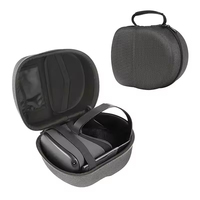 Étui VR personnalisé en maille pour casque de réalité virtuelle avec organisateur interne, sangle élastique et poignée de transport