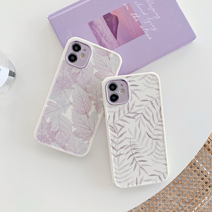 <span class=keywords><strong>Coque</strong></span> de <span class=keywords><strong>téléphone</strong></span> en TPU souple, Production personnalisée, feuilles polies, éclairage blanc, revêtement <span class=keywords><strong>écologique</strong></span>, 1 pièce - Product Image 3