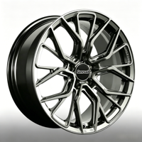 Jantes forgées de 18, 19 et 20 pouces, 5x114.3, finition chromée argentée brossée, pour voitures de sport Tesla Model 3 Model Y Performance, Jantes 911