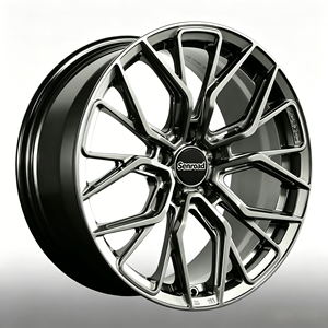 Rines Forjados de 18, 19 y 20 Pulgadas, 5x114.3, Acabado Plateado Cepillado, para Autos Deportivos Tesla Model 3, Model Y Performance, Jantes 911 - Product Image 3