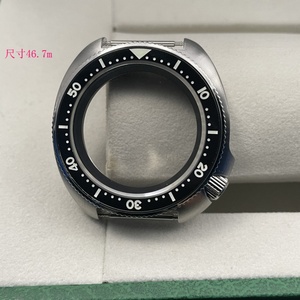 Boîtier en acier inoxydable 316 de 46,7 mm avec verre saphir, lunette en céramique luminescente, NH35A - Product Image 5