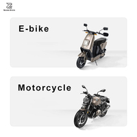 Support de téléphone pour vélo, support de téléphone pour moto, pince de téléphone portable pour guidon de moto, pince de téléphone pour scooter pour iPhone
