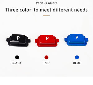 汽车变速杆自动停车按钮字母P按钮适用于宝马1 2 3 4 5 7系列换档旋钮P停车按钮 - Product Image 3