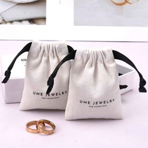 Reusable Natural Custom Logo Printing Canvas Drawstring Balloon <b>Card</b> Toys Bag Eco-friendly Cotton Gift Shoe Packing Dust Pouch - Product Image 3