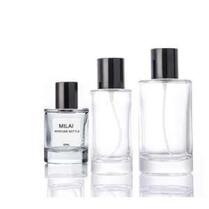 New Arrival Luxury Design 30ml 50ml 100ml Round Brand <strong>Perfume</strong> <strong>Glass</strong> <strong>Bottle</strong> with Box Packaging - Product Image 4