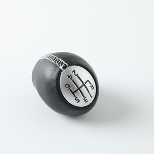 Pommeau de levier de vitesse en cuir, 5 ou 6 vitesses, ergonomique, pour Renault - Product Image 4