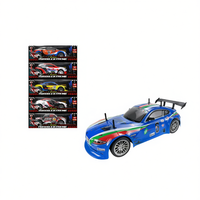 Auto RC Turbo Extreme de 55 cm, Escala 1:10, Listo para Usar, Eléctrico con Luces y Sonidos, Control Remoto, para Niños, MAZZEO GIOCATTOLI, Uso Interior y Exterior