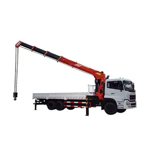 Chinese famous brand lifting machine 12 ton truck mounted crane SPS30000