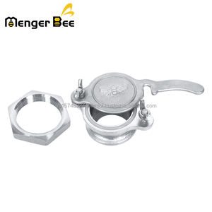 Used Menger Bee HG-3 <b>Honey</b> Gate Valve 304 Stainless Steel Silver 37mm Inner/45mm Outer Diameter 1 Year Warranty for <b>Honey</b> - Product Image 4