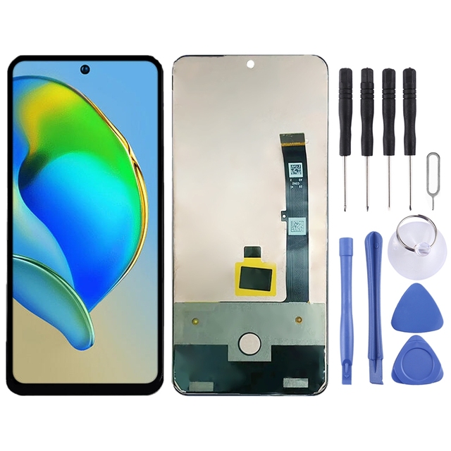 Cheap 0n Sale AMOLED LCD Screen for ZTE Blade V40s 9047 Digitizer Full Assembly (Black)