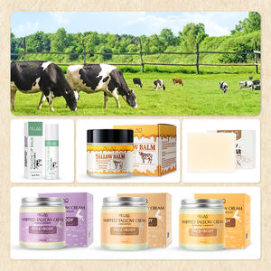 Rindfleisch Talg Balsam Hautpflege Balsam Gras Fed Rindfleisch Talg Körper Gesicht Feuchtigkeit creme Schlagsahne Balsam für Gesicht - Product Image 2