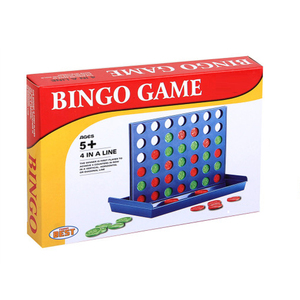 Jeu d'échecs de <span class=keywords><strong>bingo</strong></span> en plastique Offre Spéciale quatre dans une <span class=keywords><strong>ligne</strong></span> jeu de société éducation enfants jouets - Product Image 4